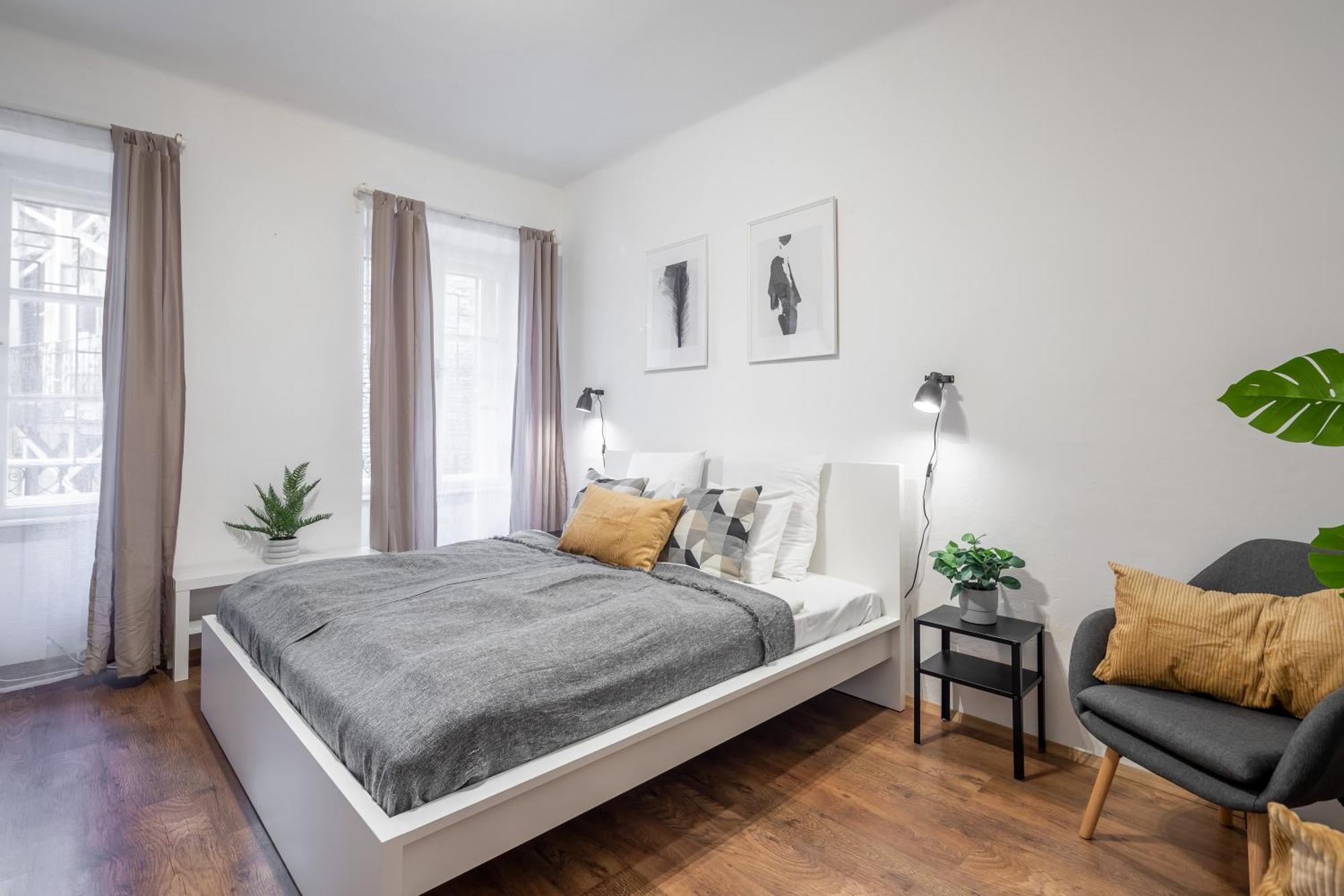 Chic Urban Retreat Bacso Апартаменти Будапешт