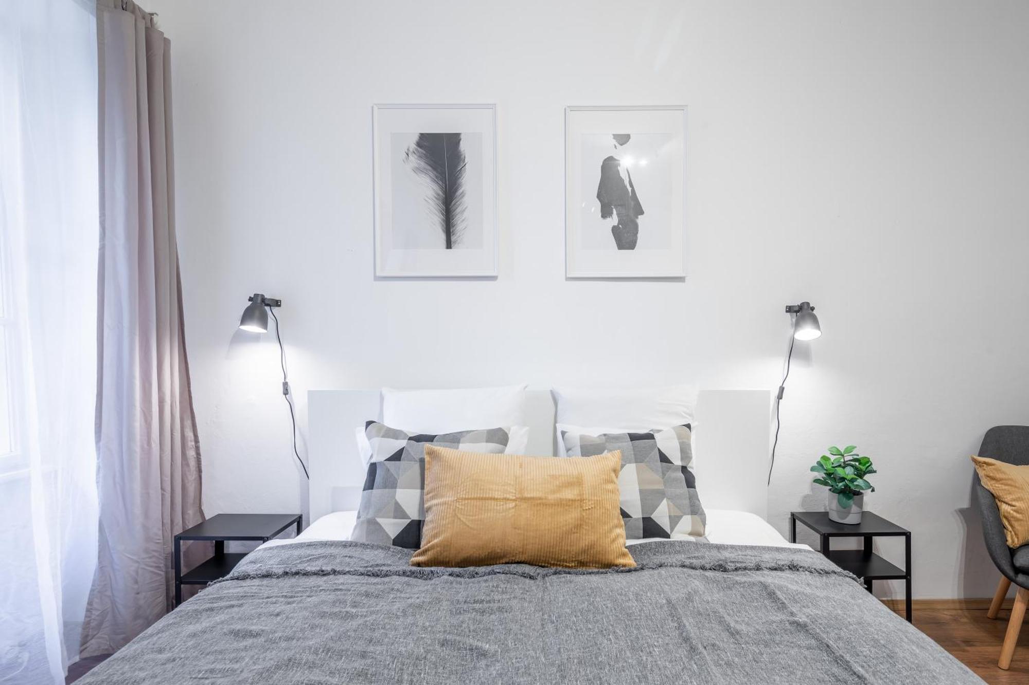 Апартаменти Chic Urban Retreat Bacso Будапешт