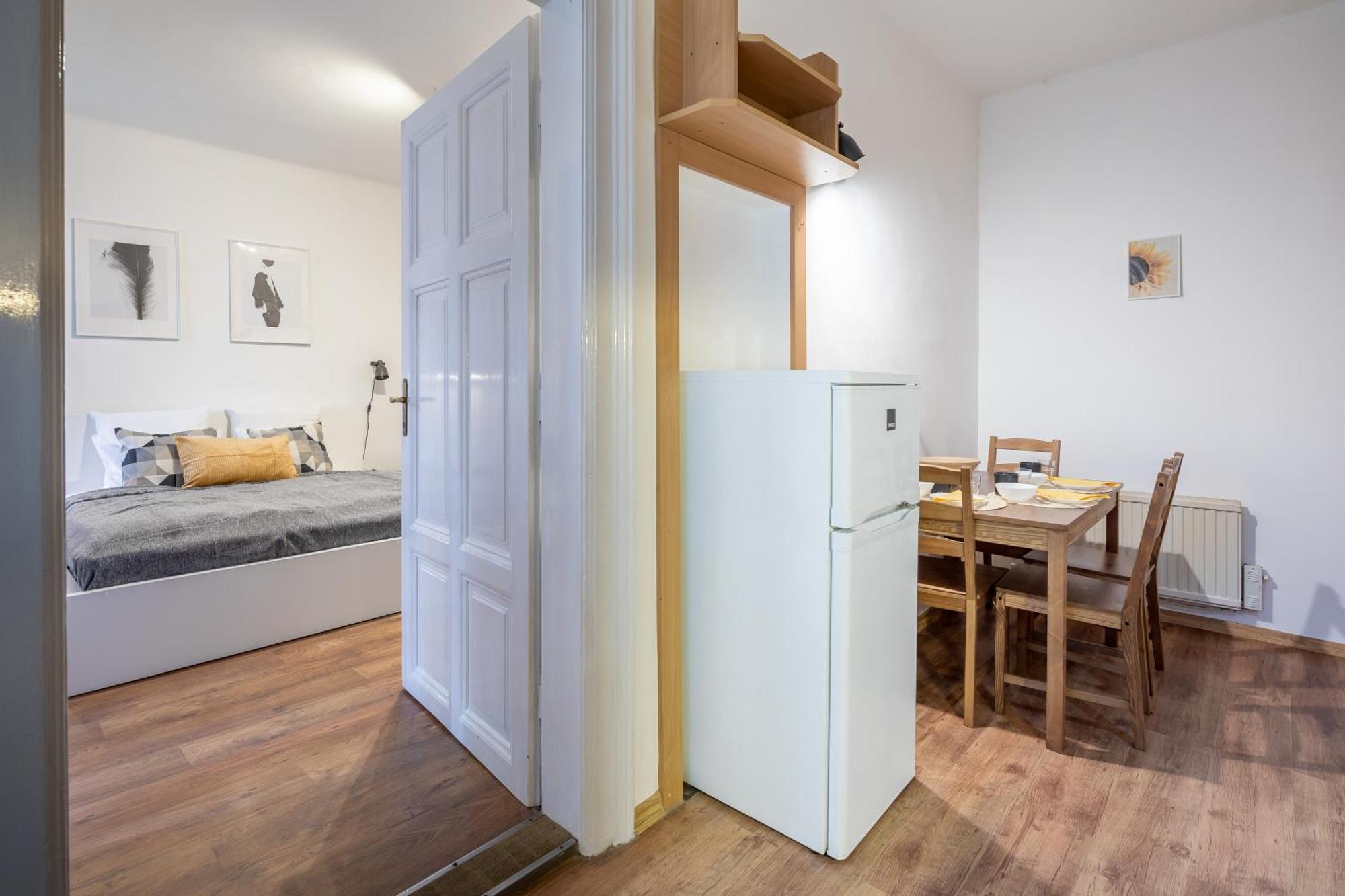 Chic Urban Retreat Bacso Будапешт